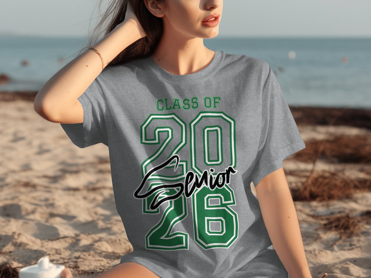 Class of 2026 Senior Graphic T-Shirt