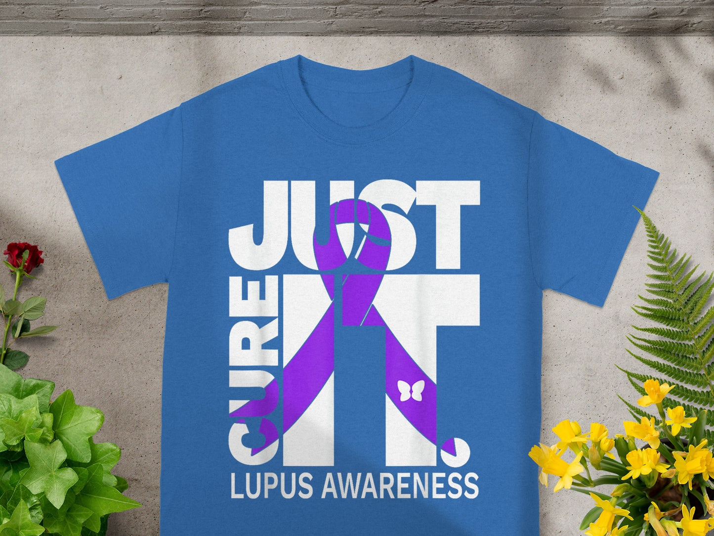 Cure Lupus Awareness Just Do It T-Shirt