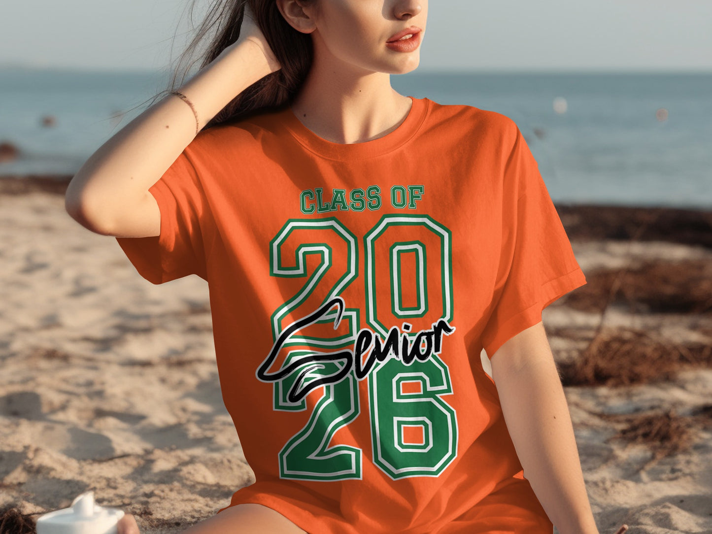 Class of 2026 Senior Beach Day T-Shirt