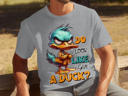 Do I Look Like I Give A Duck Graphic T-shirt