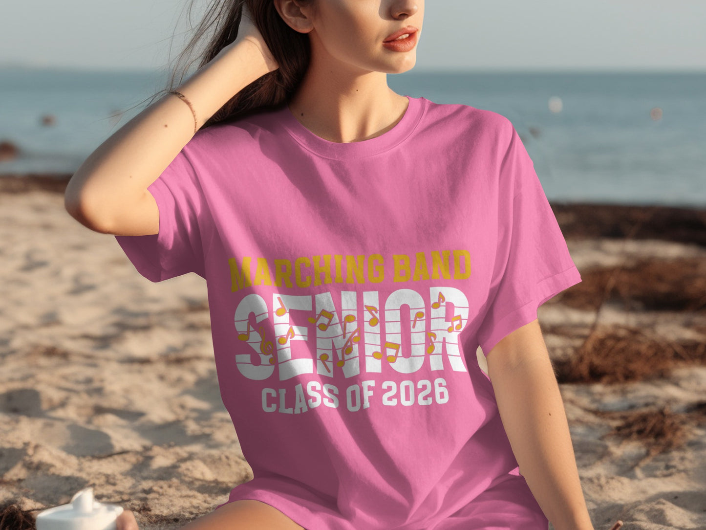 Marching Band Senior Class of 2026 T-Shirt