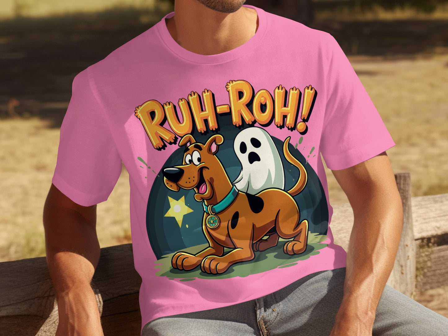 Scooby-Doo Ruh-Roh Graphic T-Shirt