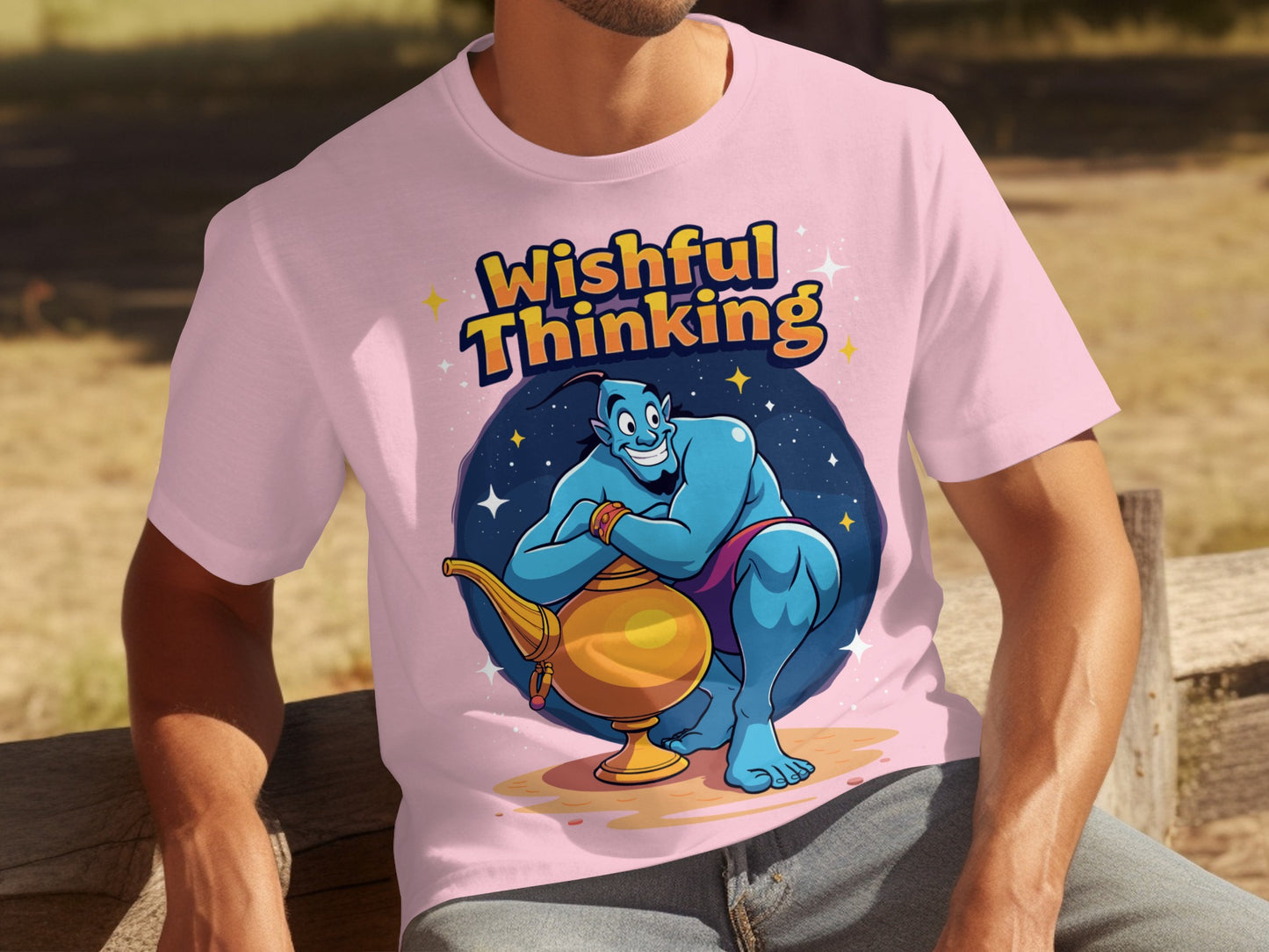 Wishful Thinking Genie Character T-shirt