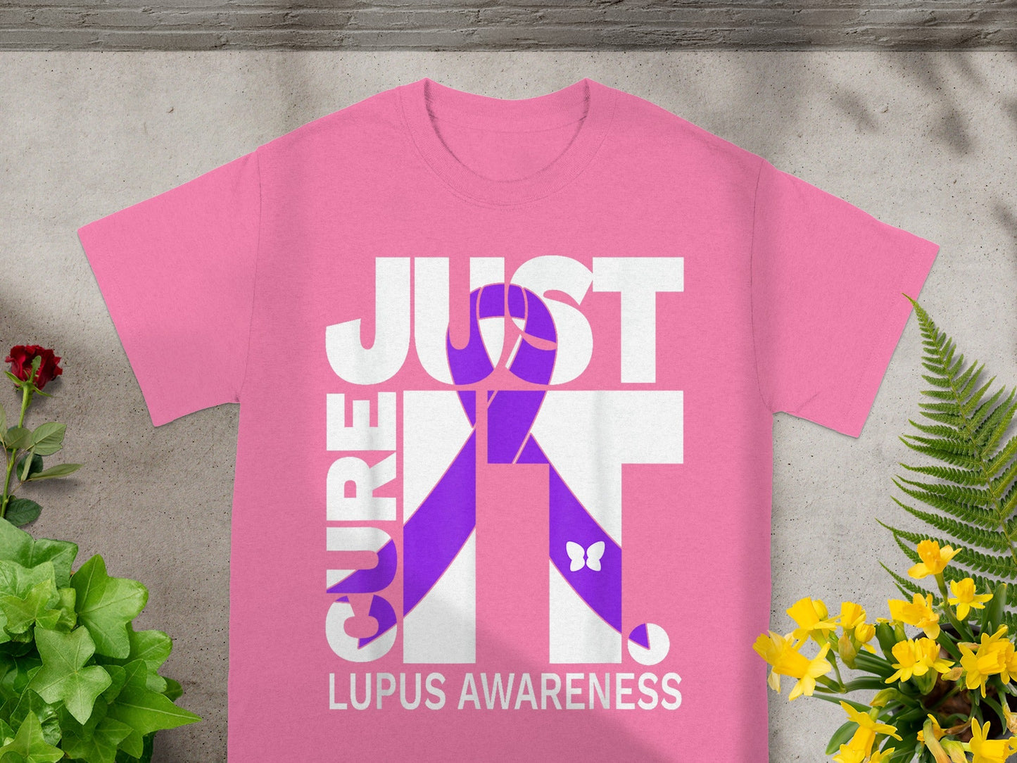 Cure Just It Lupus Awareness T-shirt