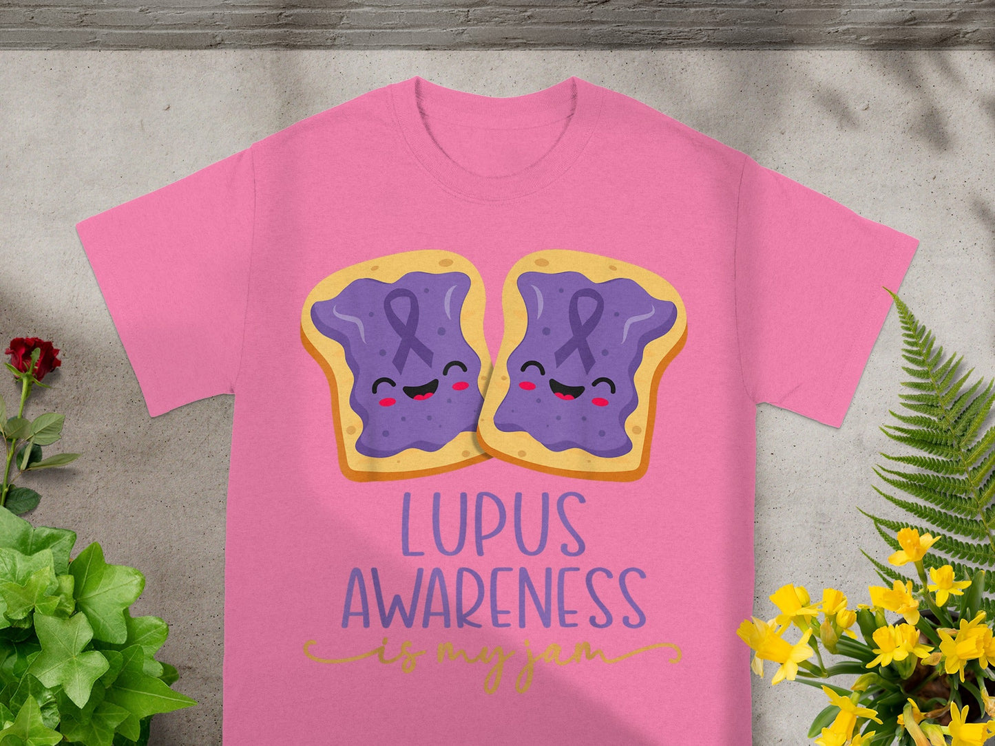 Lupus Awareness Is My Jam Design T-shirt