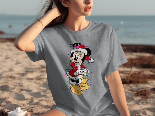 Minnie Mouse Holiday Season Graphic Tee