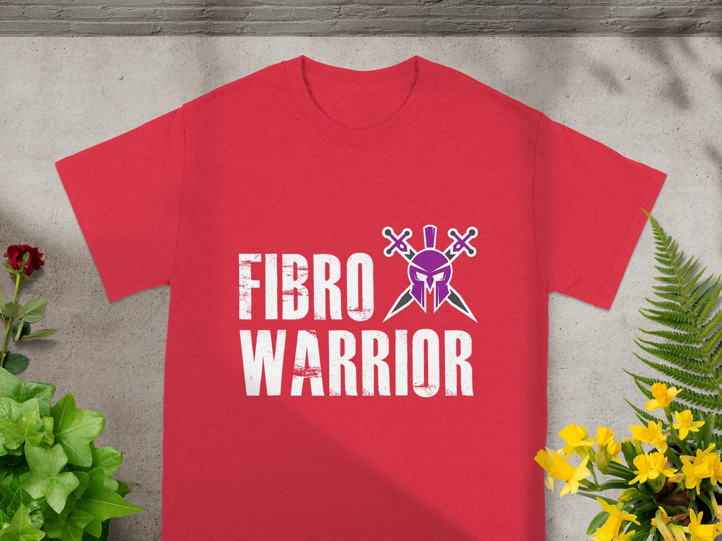 Fibro Warrior Graphic T-shirt for Awareness Campaign