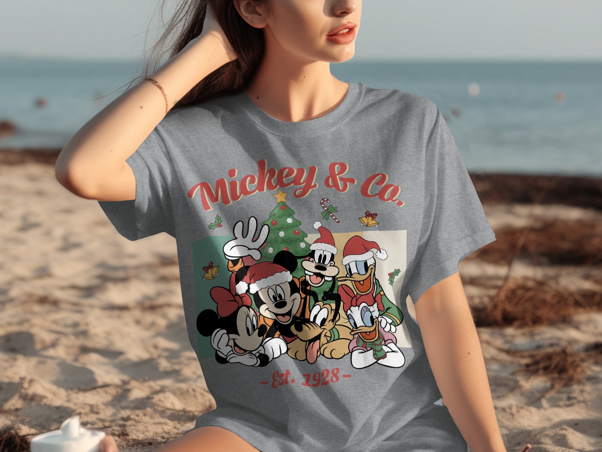 Mickey & Co Heartwarming Holiday Magic Shirt