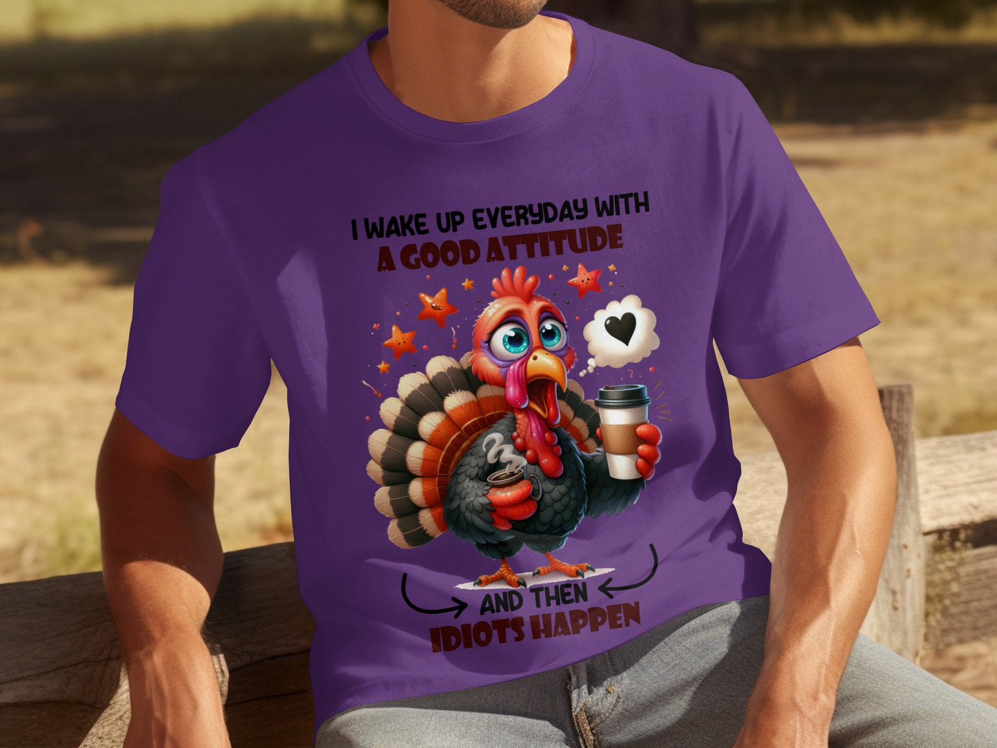 Funny I Wake Up Everyday With A Good Attitude T-shirt