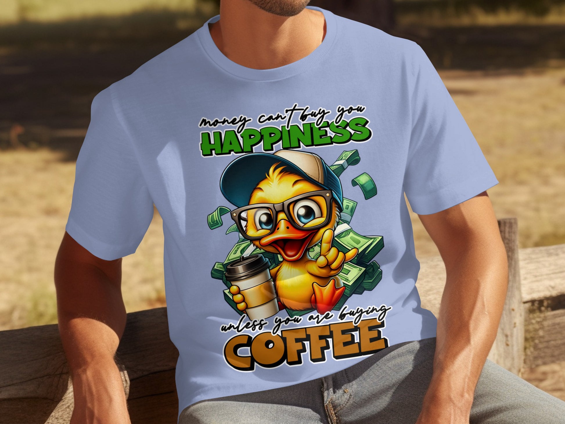 Money Can't Buy Happiness Unless It's Coffee T-Shirt
