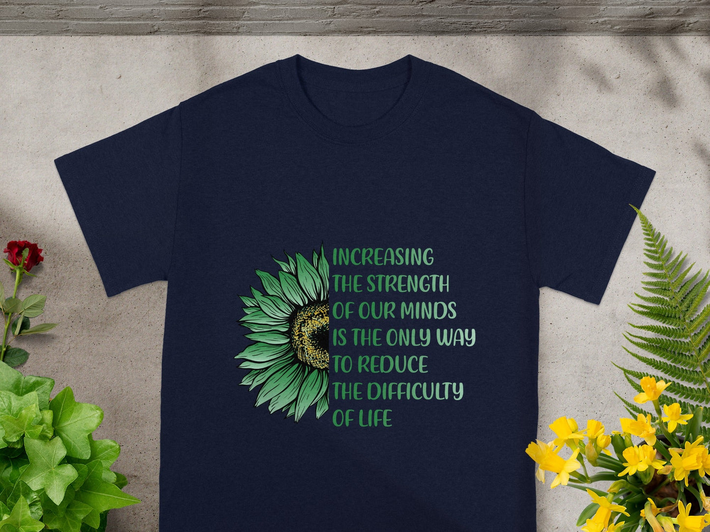 Increasing The Strength Of Our Minds T-shirt