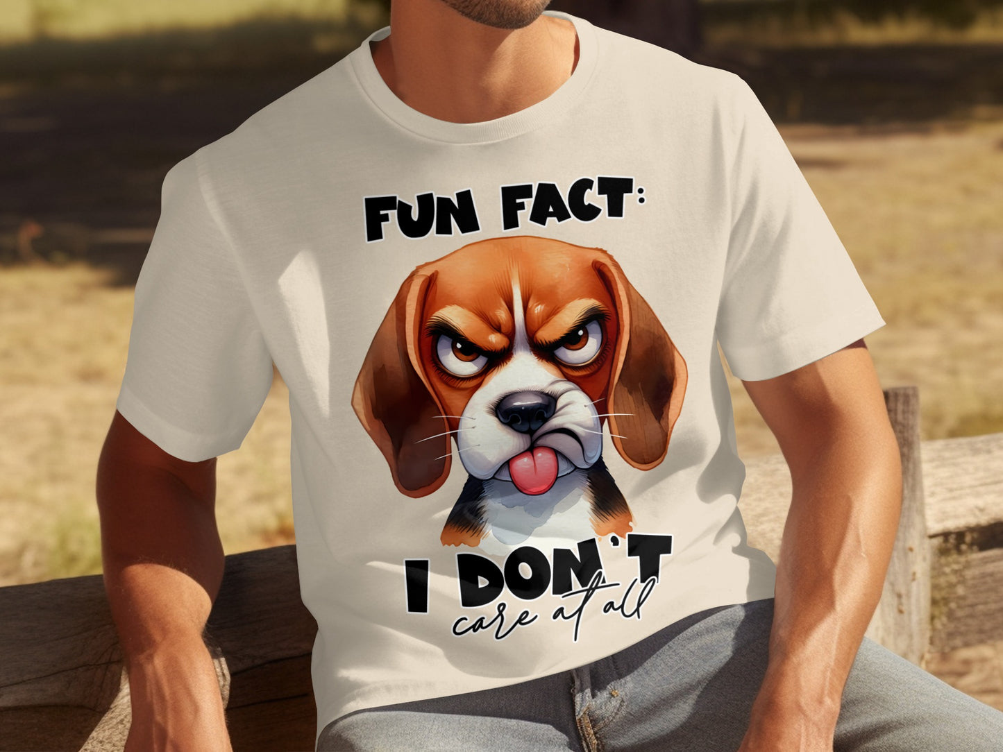 Fun Fact I Don't Care at All Graphic T-Shirt
