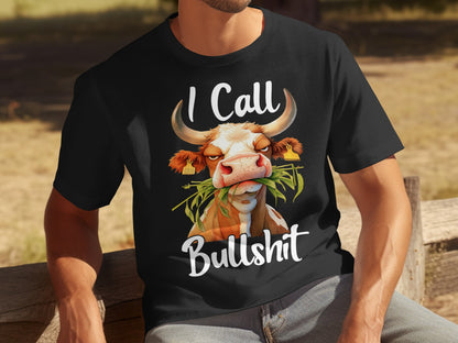 I Call Bullshit Funny Graphic Tee for Casual Wear
