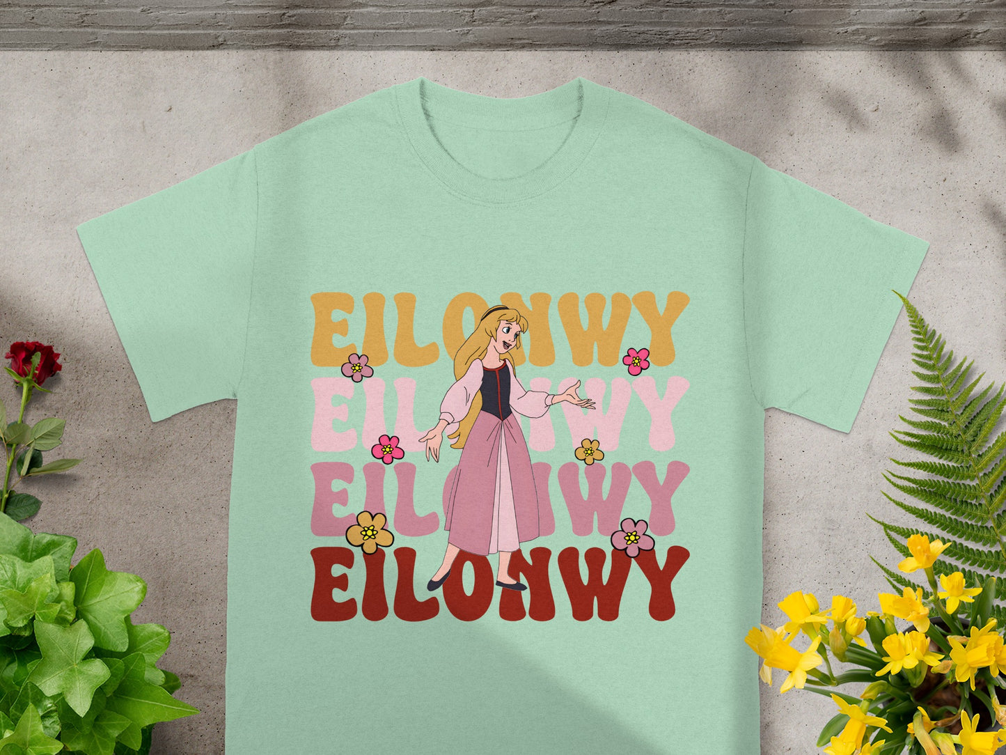 Eilonwy's Whimsical Bloom T-Shirt
