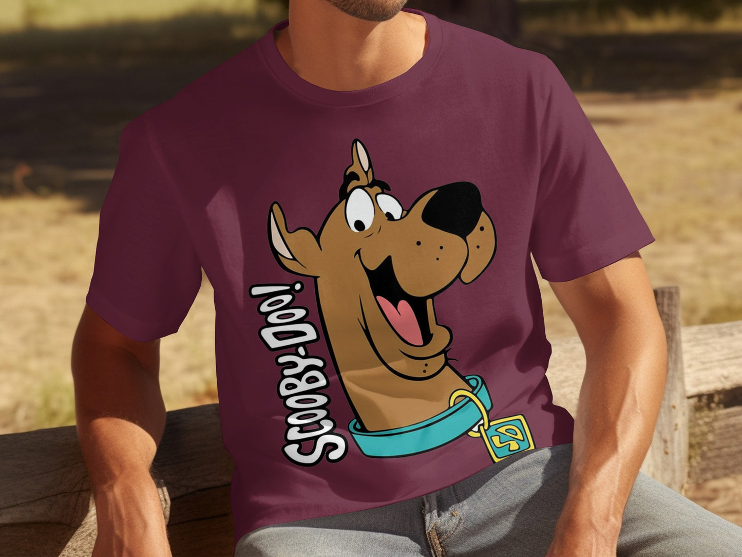 Scooby-Doo Cartoon Character Design T-Shirt