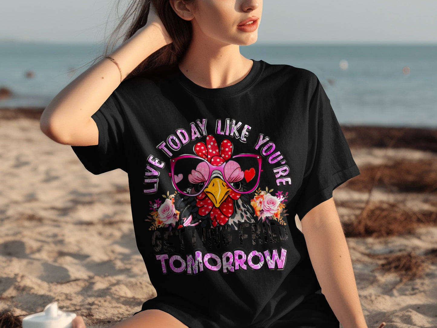 Live Today Like You're Getting Fried Tomorrow Shirt