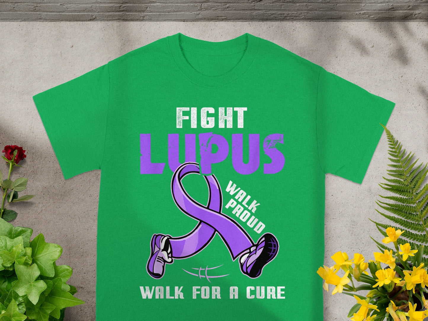 Fight Lupus Walk Proud Walk for a Cure T-Shirt