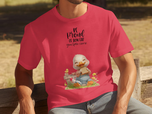 Be Proud of How Far You Have Come Kids T-shirt
