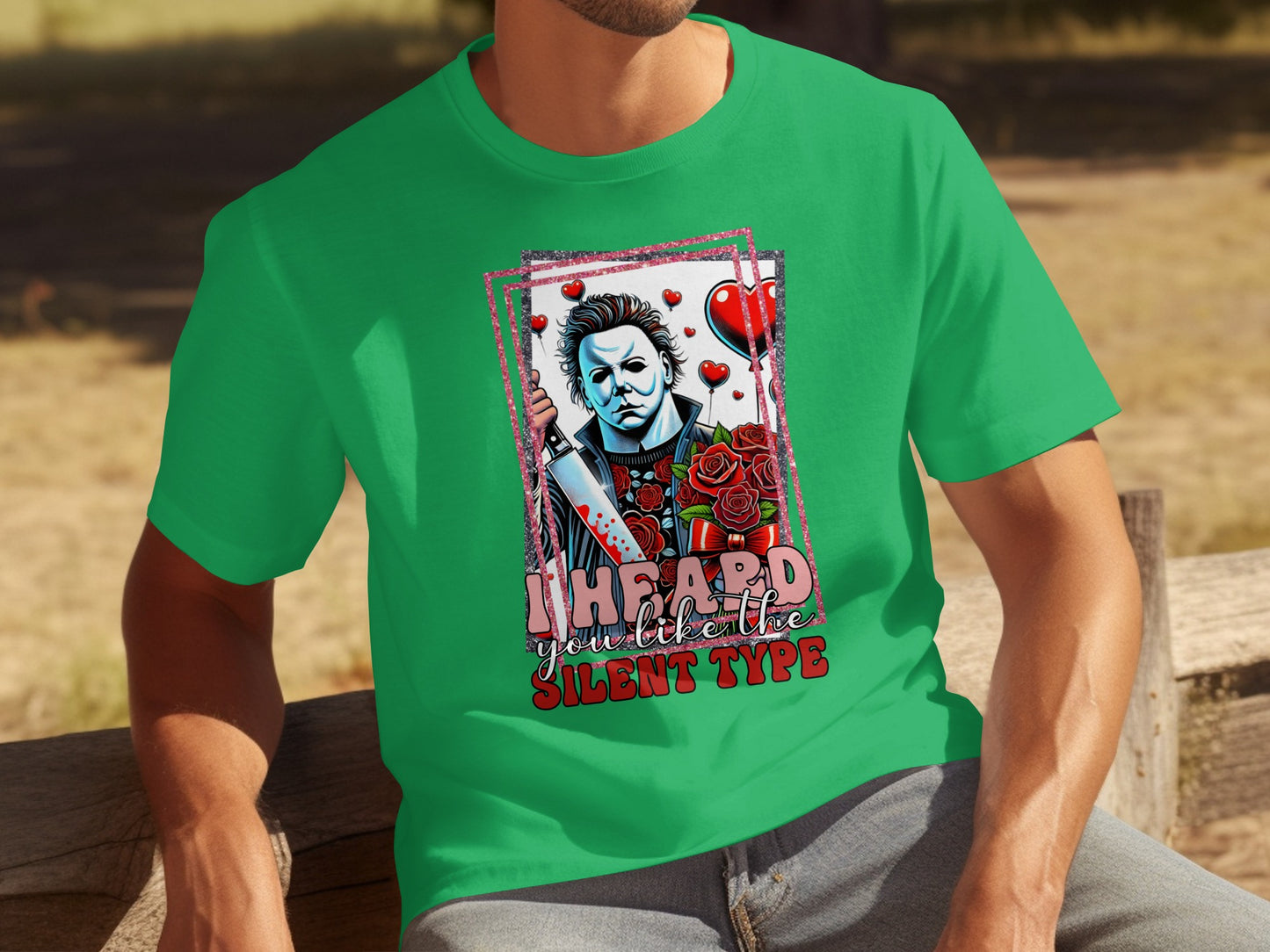 I Heard You Like the Silent Type Graphic Tee