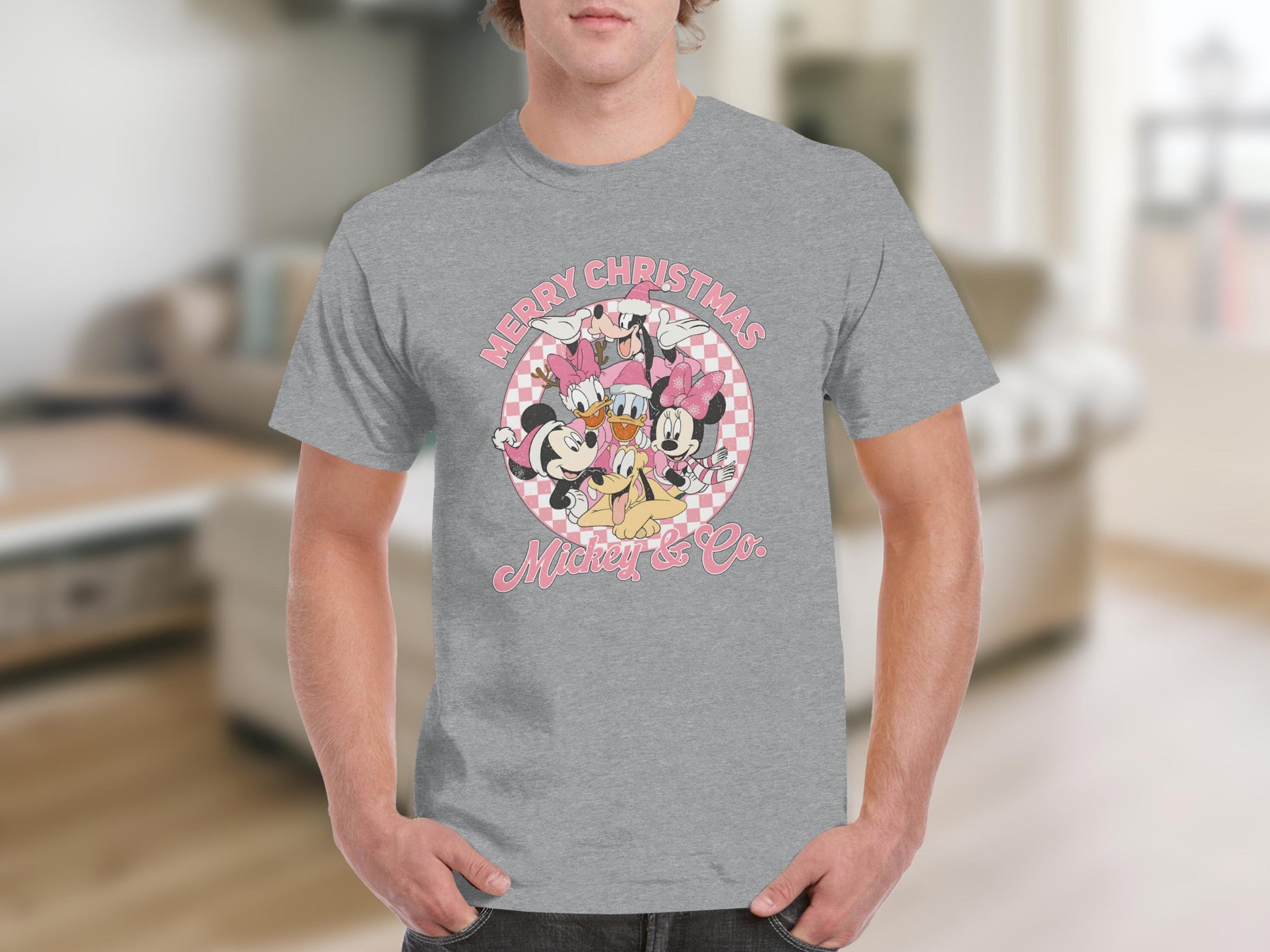 Merry Christmas Mickey & Co. Graphic Tee