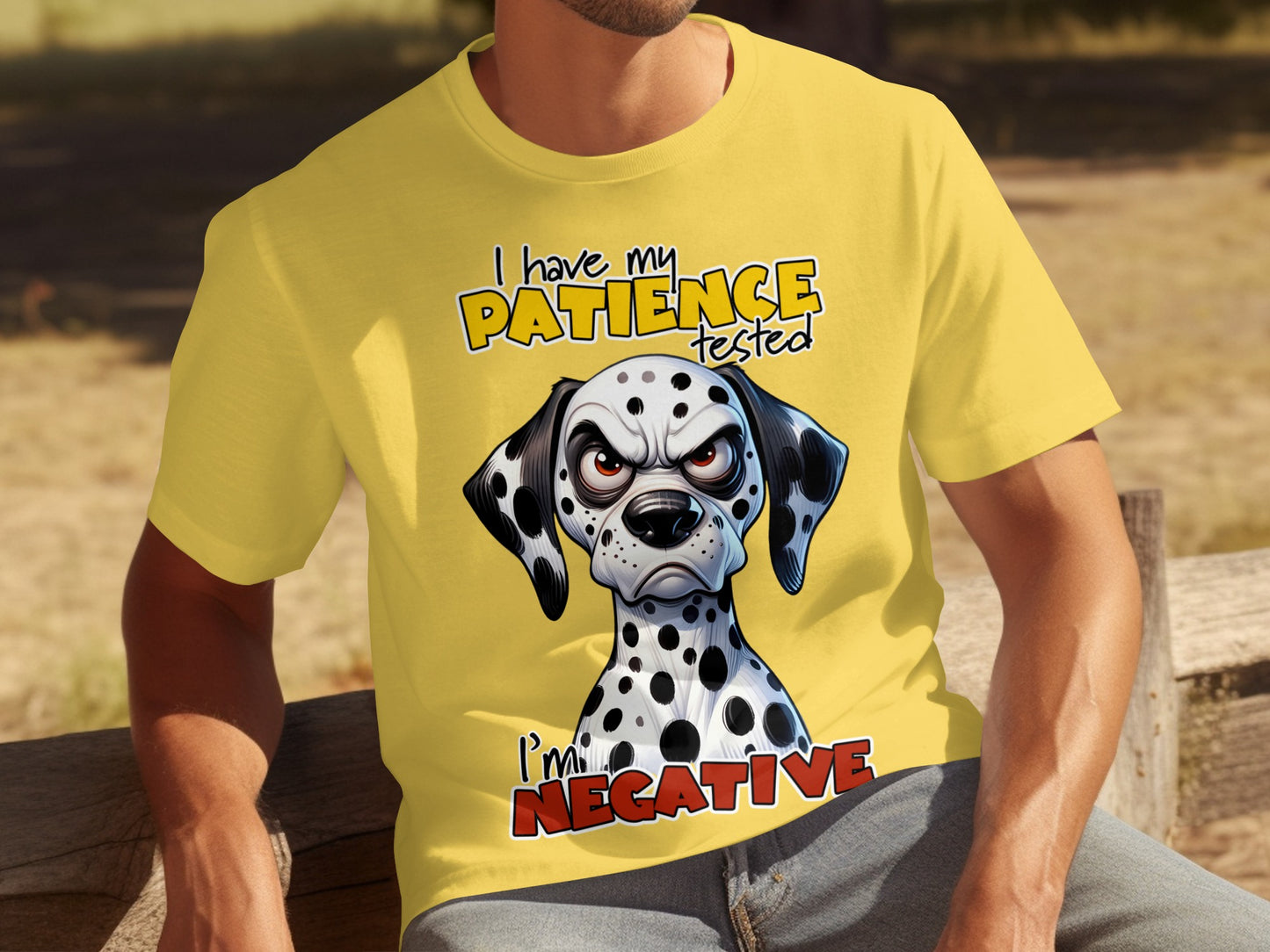 I Have My Patience Tested I'm Negative T-shirt