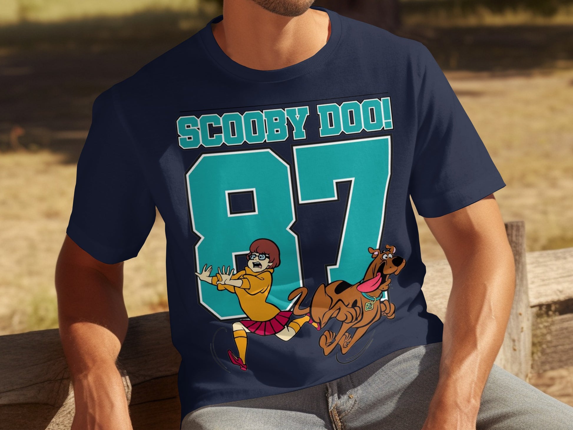 Scooby Doo 87 Animated Characters Graphic Shirt
