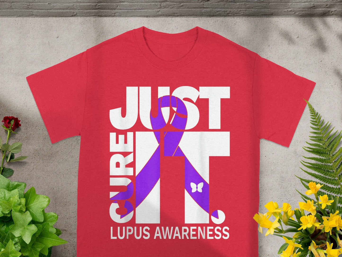 Cure Just It Lupus Awareness T-Shirt