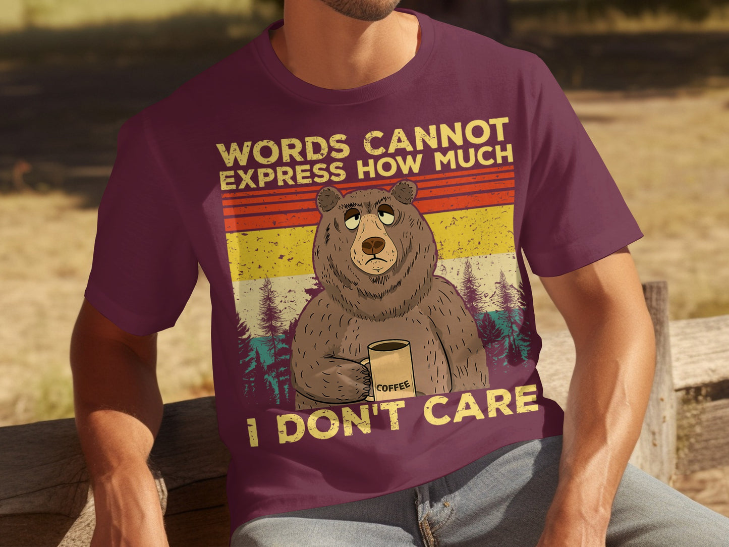 Words Cannot Express How Much I Don't Care Shirt