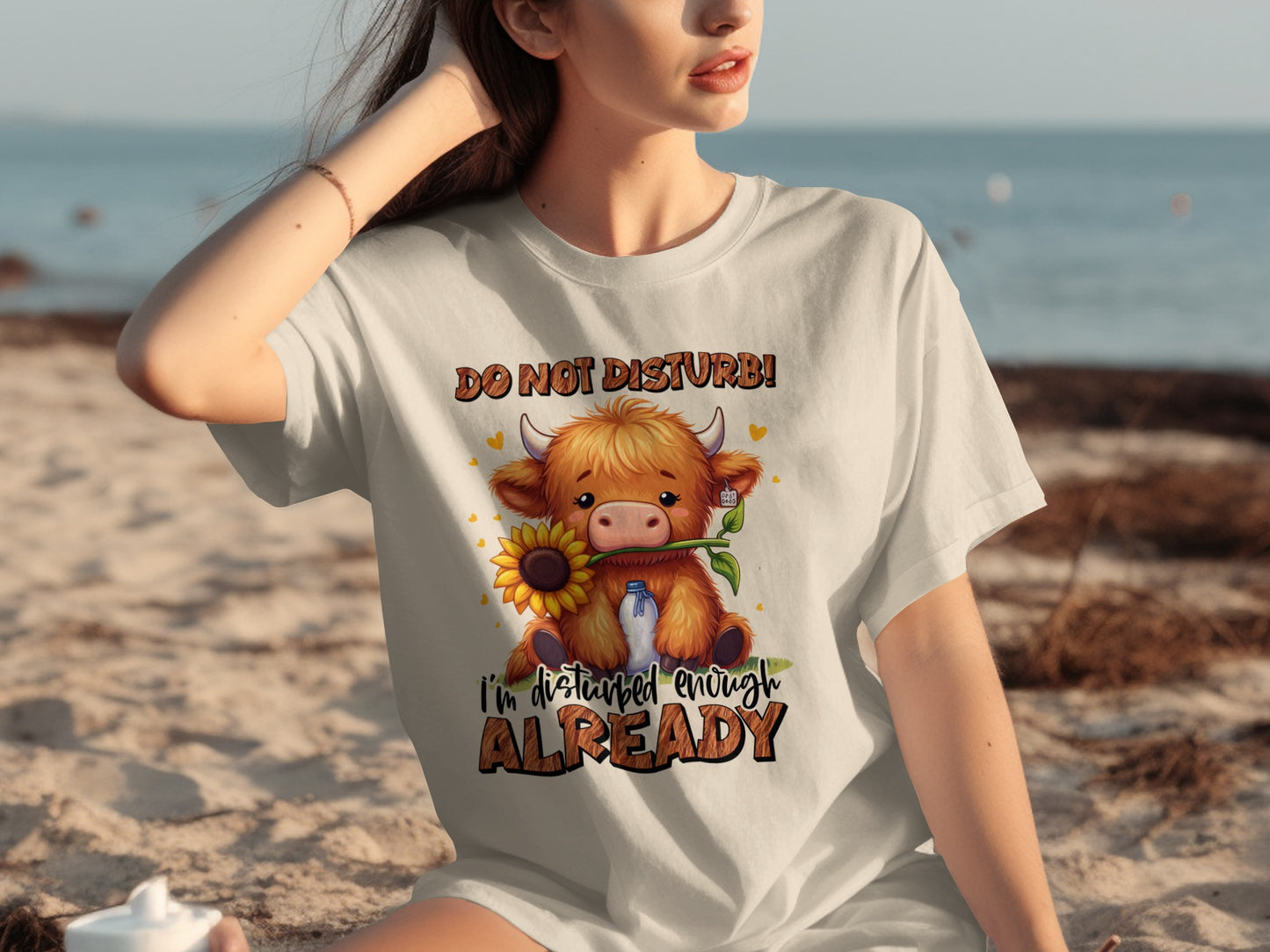 Do Not Disturb Already I'm Disturbed Enough T-Shirt