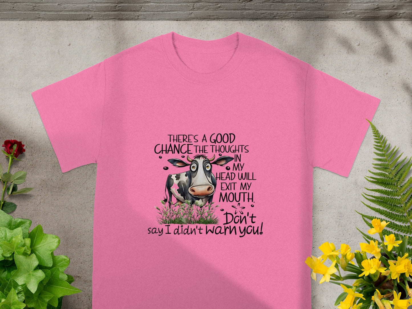 Chance Thoughts in My Head Exit My Mouth T-shirt