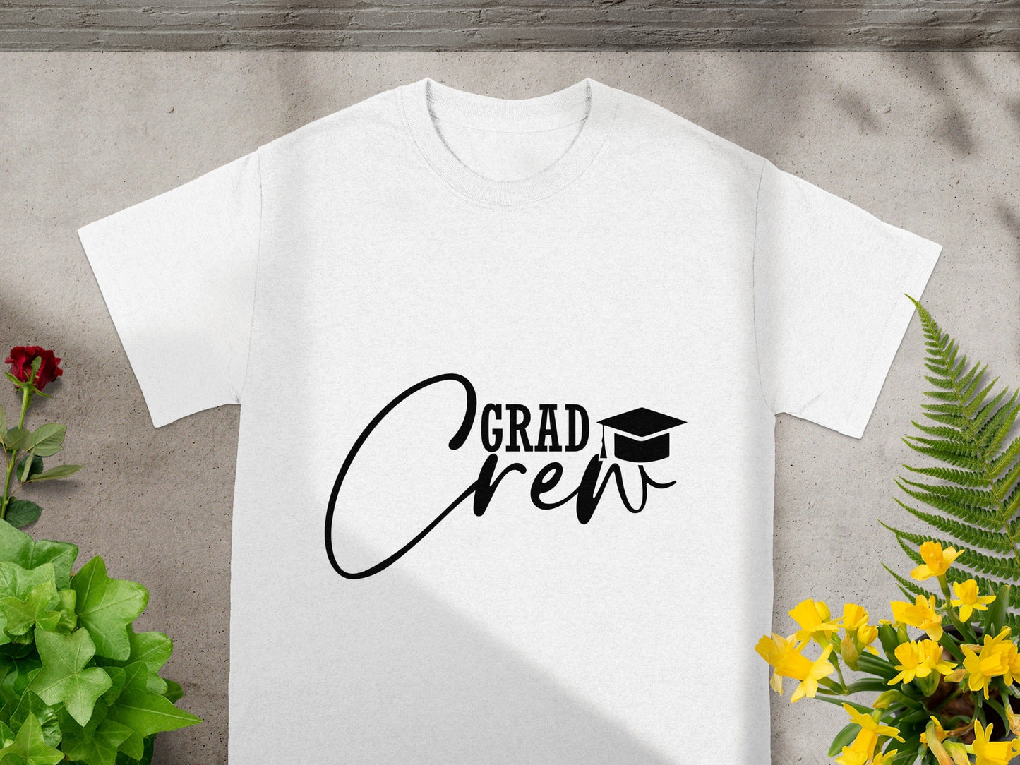 Grad Crew Graduation Celebration Crew T-shirt