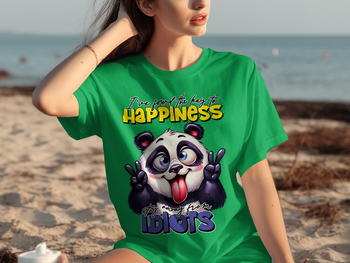 I've Found the Key to Happiness T-shirt