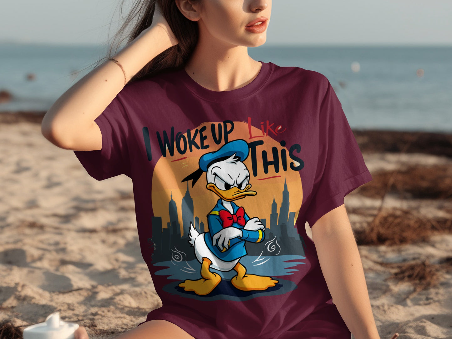 Donald Duck I Woke Up Like This Graphic T-shirt