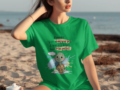 Reminder You're Doing Your Best Motivational Shirt