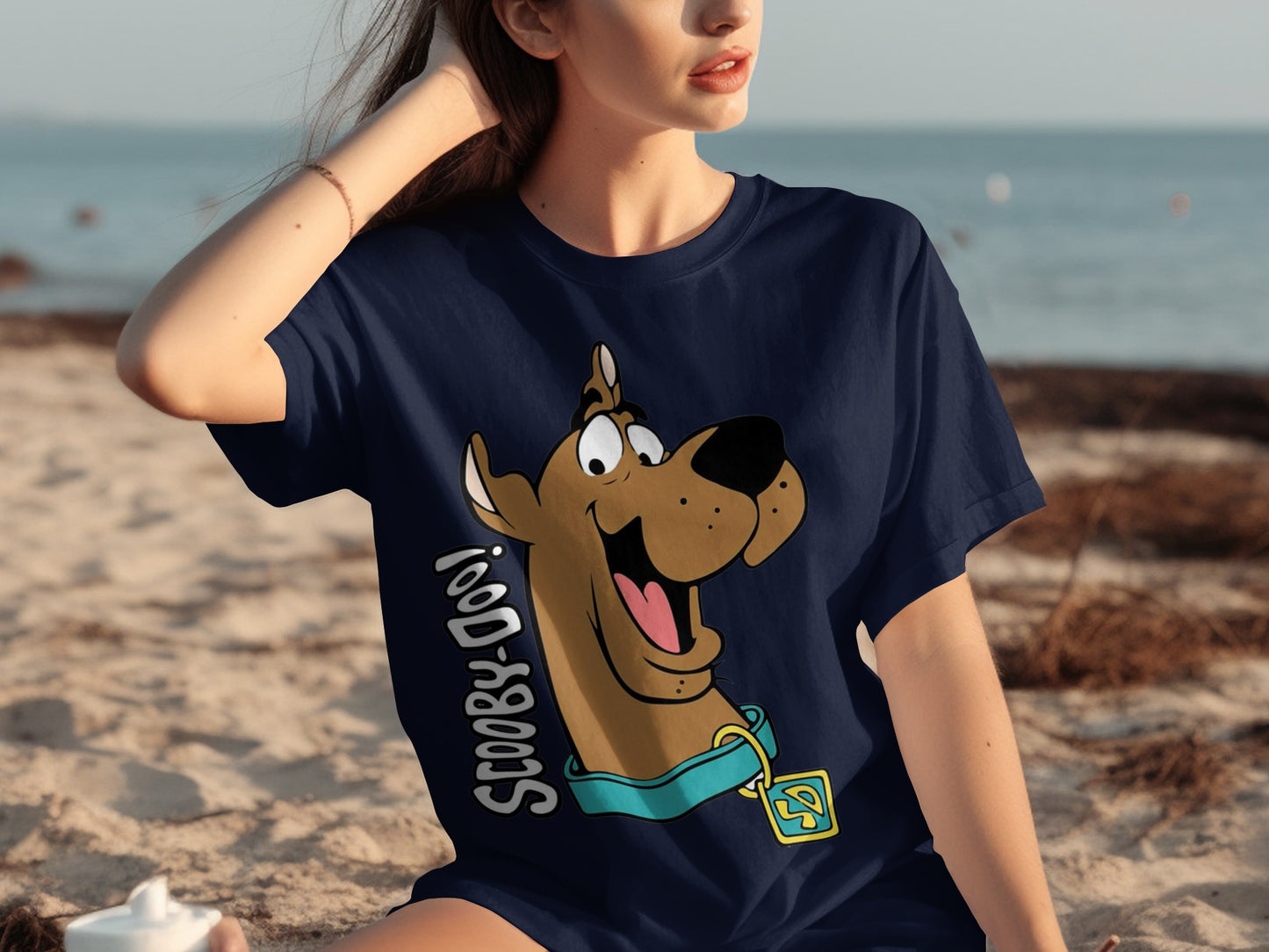 Scooby-Doo Cartoon Graphic Tee Scooby Doo Shirt
