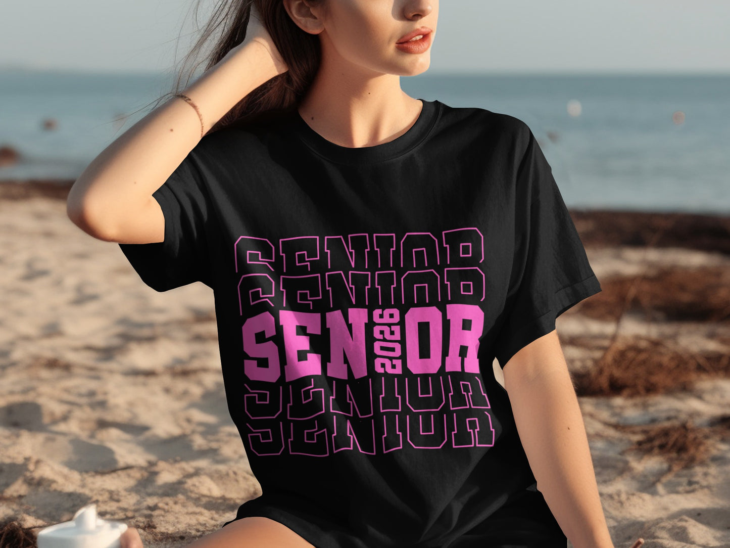 Senior 2026 Graduation Shirt for High School Seniors