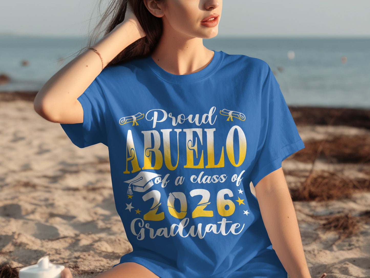 Proud Abuelo of a Class of 2026 Graduate Shirt