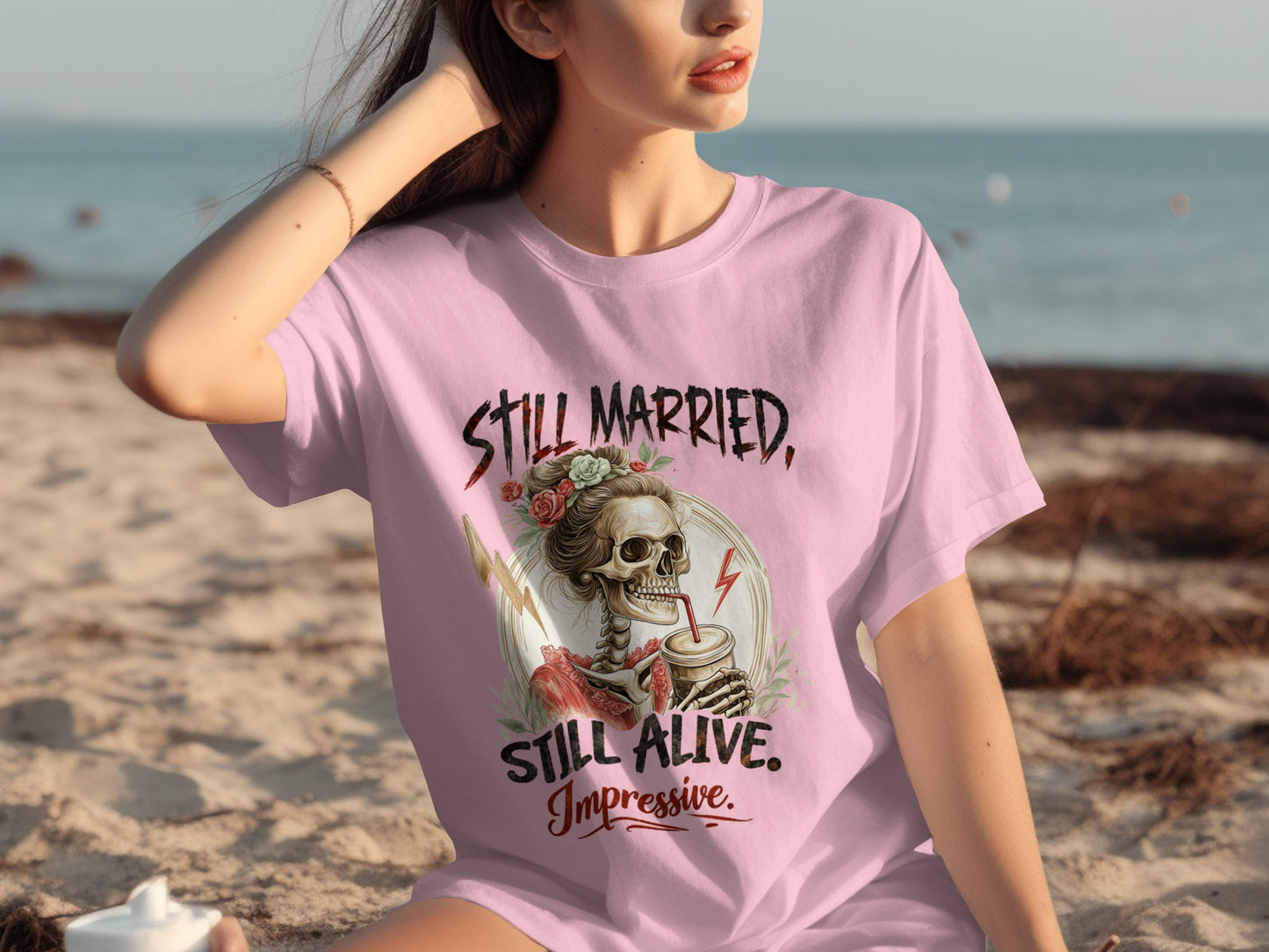 Still Married Still Alive Impressive T-Shirt