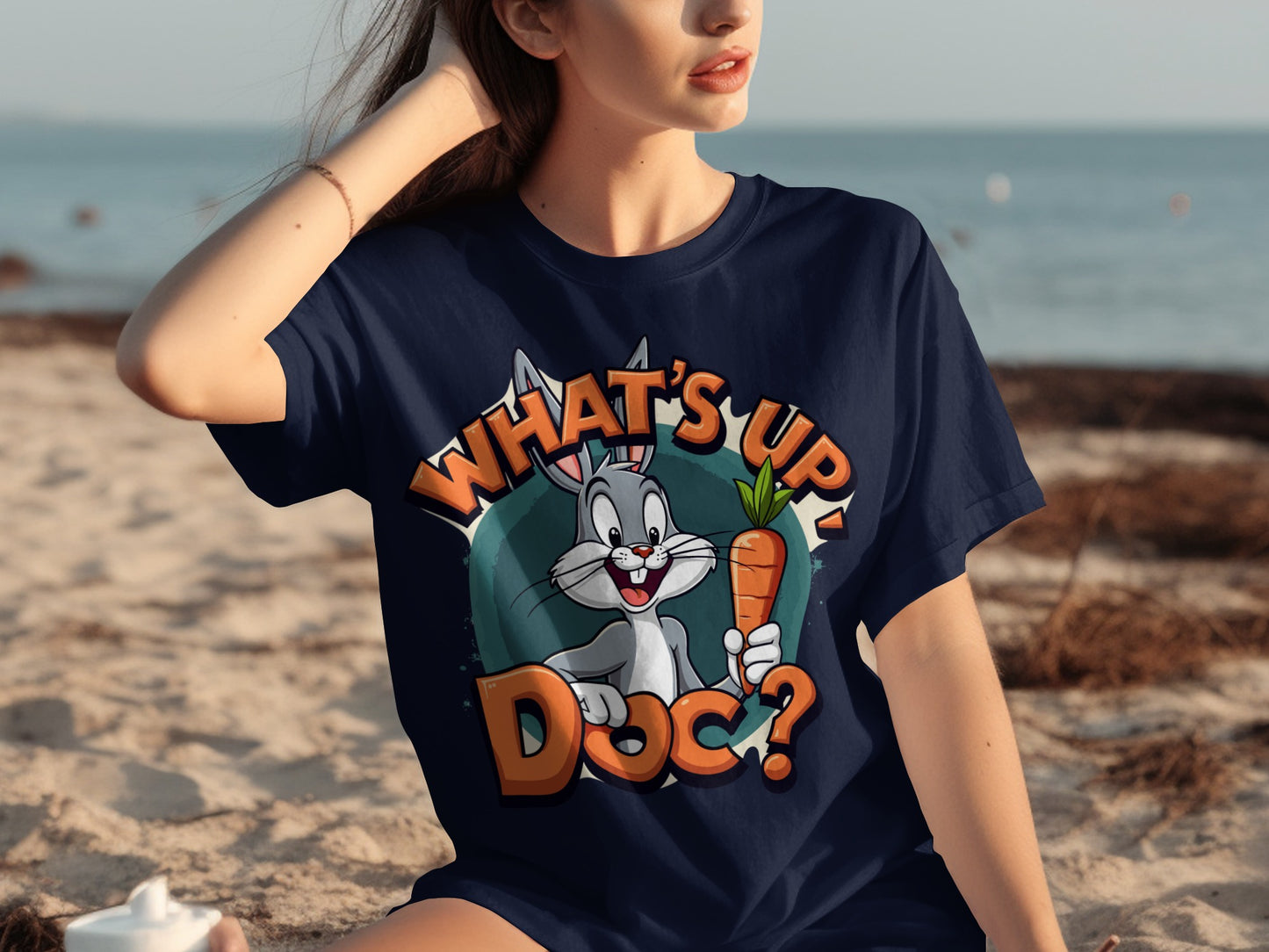 What's Up Doc Bugs Bunny Graphic T-shirt