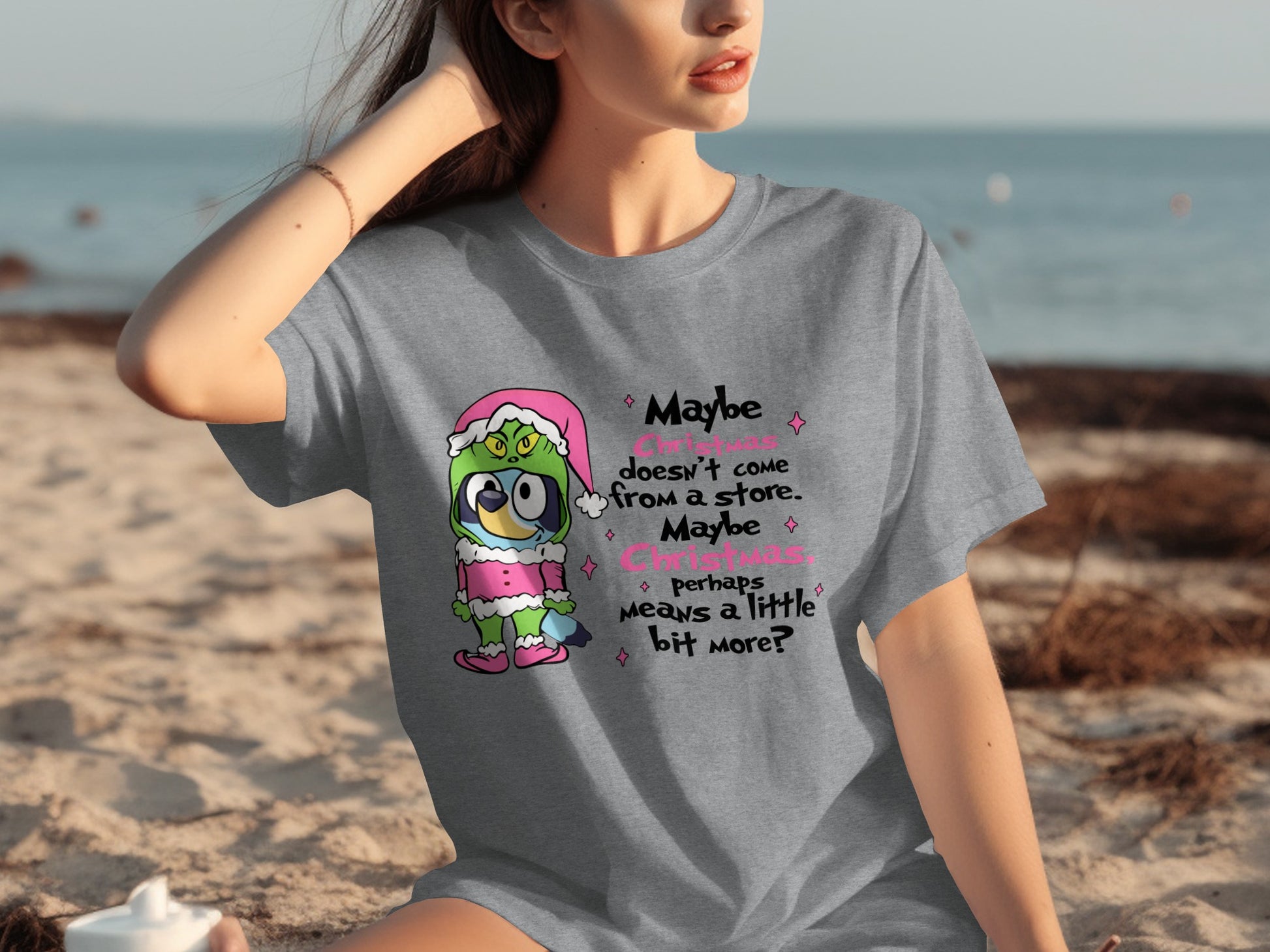Maybe Christmas Doesn't Come From A Store T-Shirt