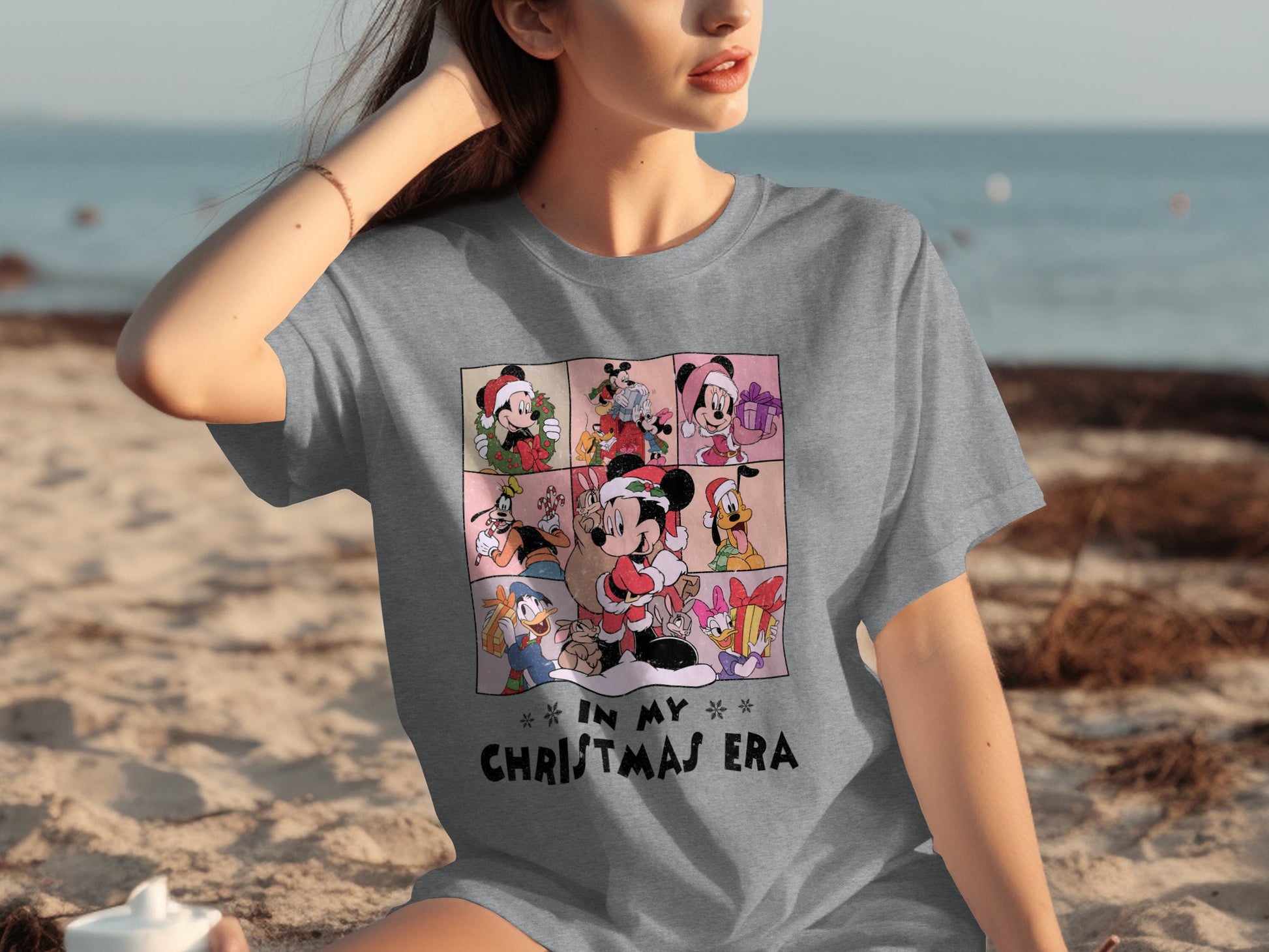 In My Christmas Era Mickey Mouse and Friends T-shirt