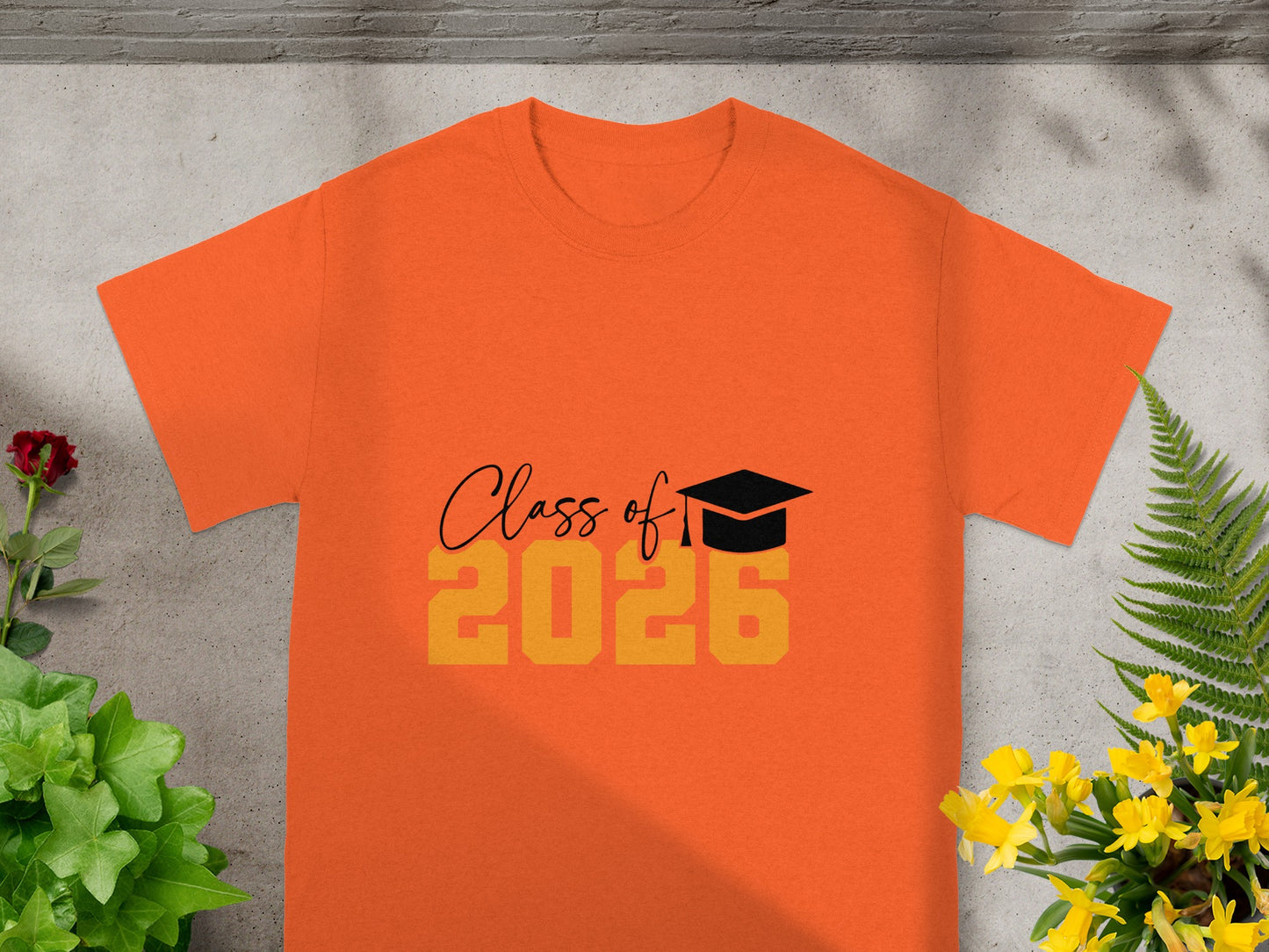 Class of 2026 Graduation T-Shirt for Graduates