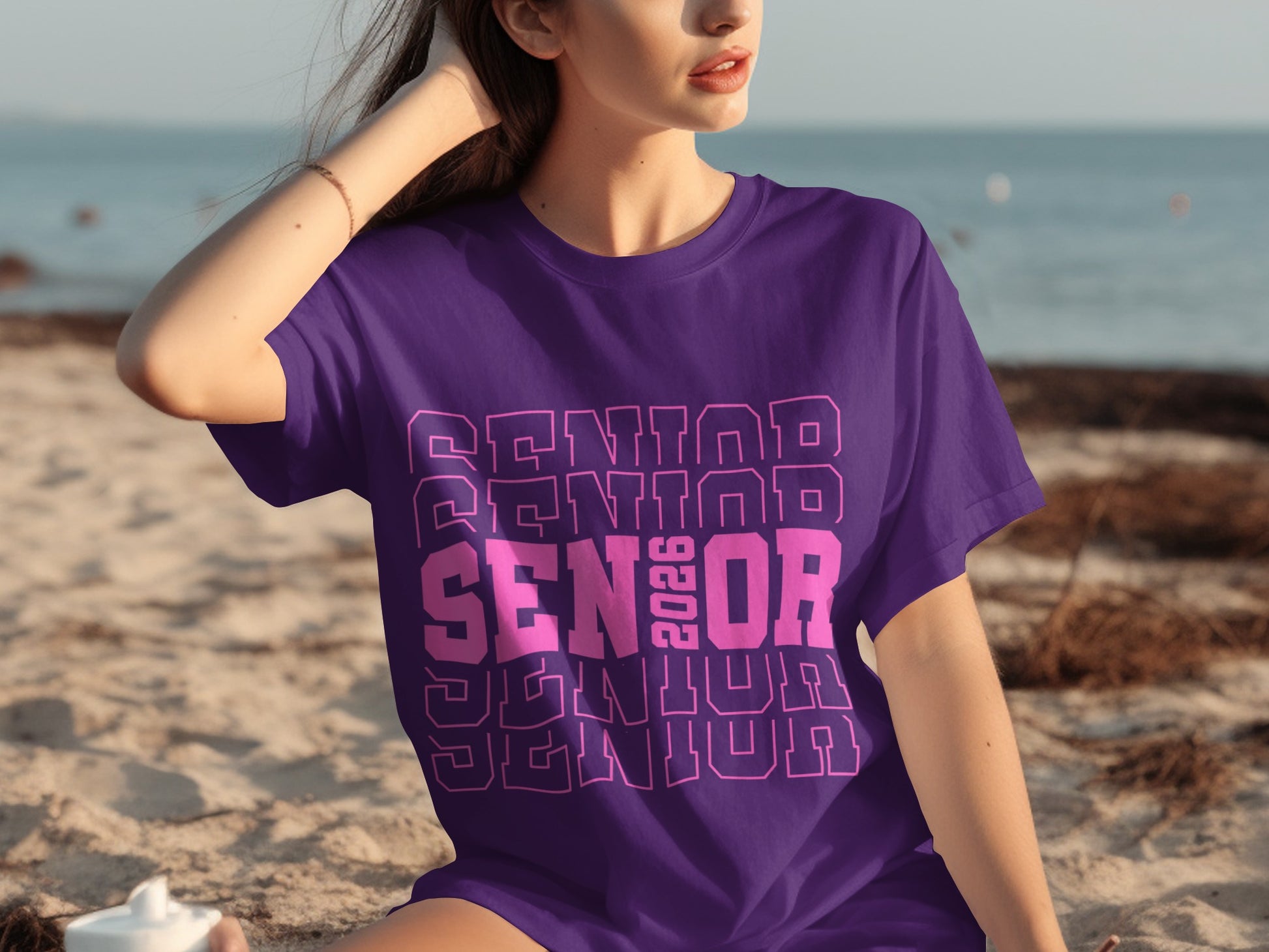 Senior 2026 Graphic T-Shirt for Graduating Seniors