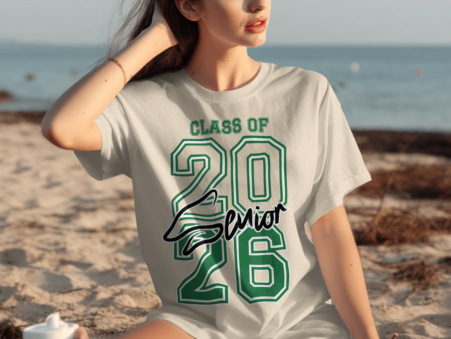 Class of 2026 Senior Graphic T-Shirt