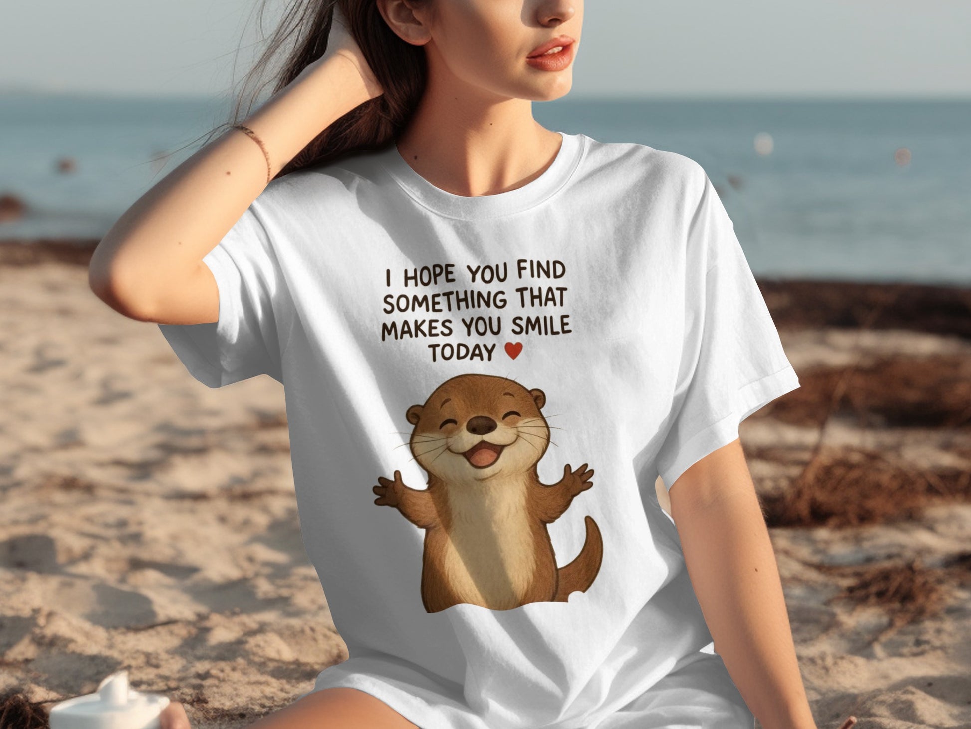 I Hope You Find Something That Makes You Smile T-Shirt