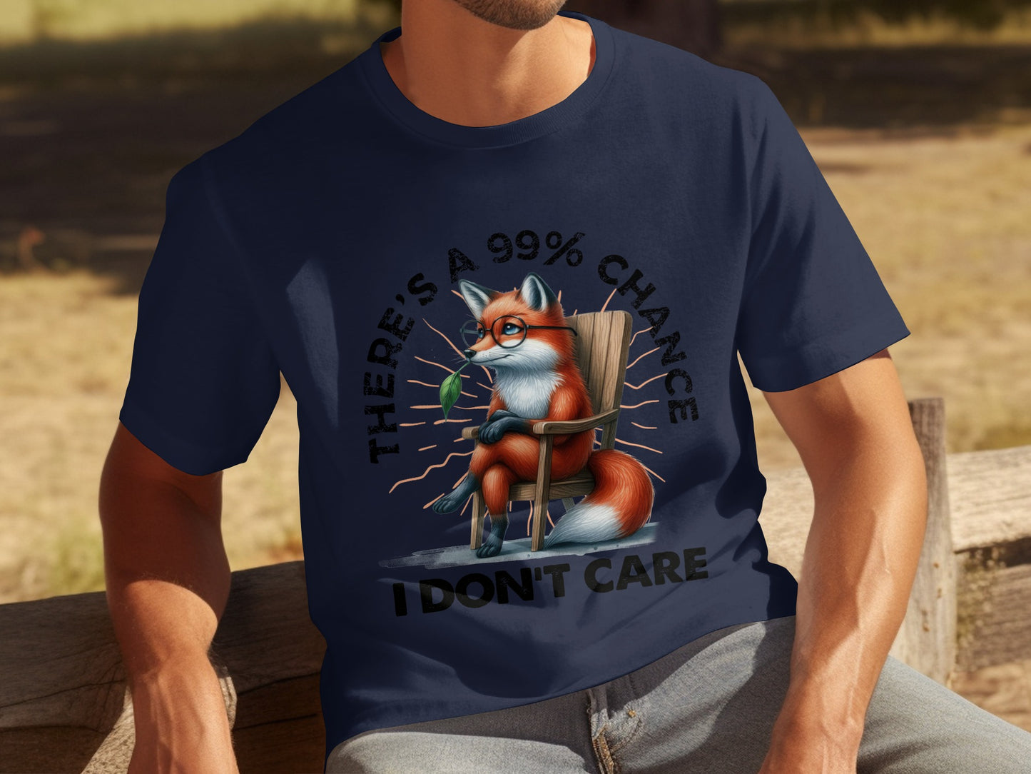 There's a 99% Chance I Don't Care T-Shirt