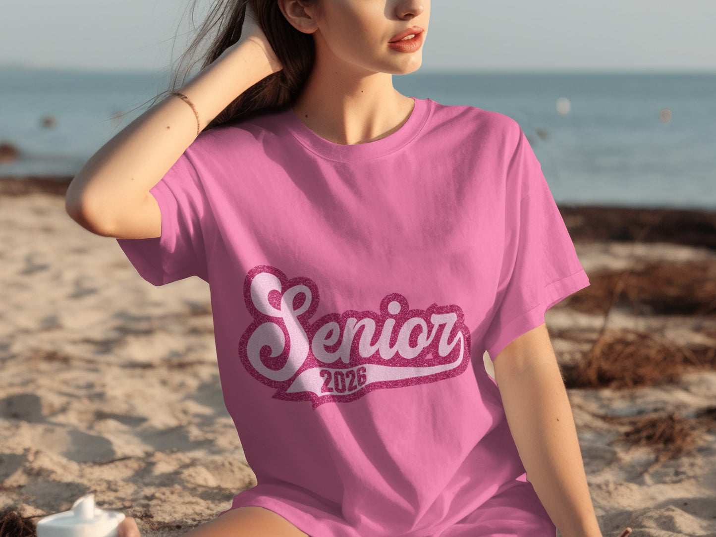 Pink Senior 2026 T-Shirt for Class of 2026 product
