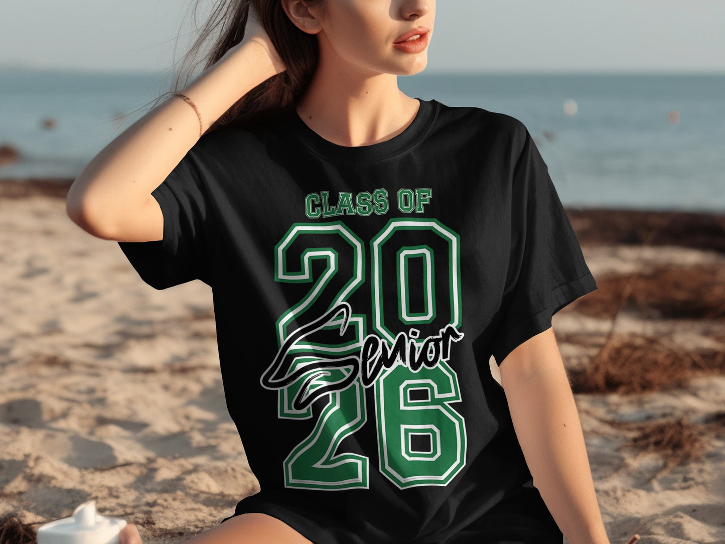 Class of 2026 Senior T-Shirt Perfect Graduation Gift