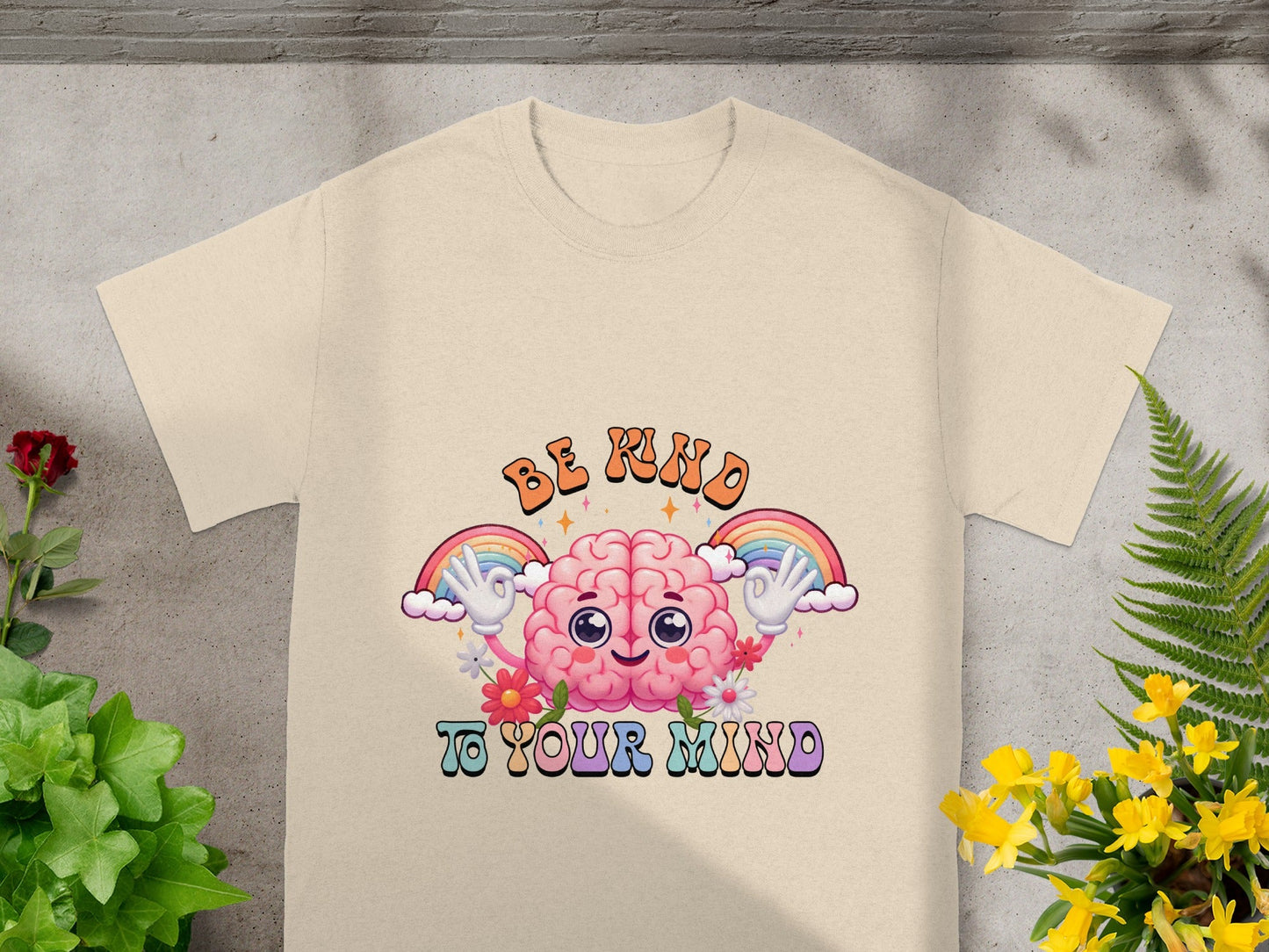 Be Kind To Your Mind Graphic Tee