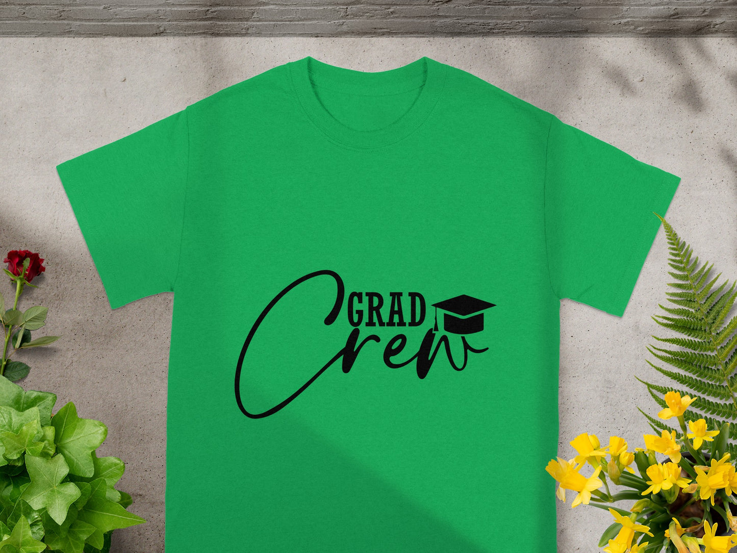 Grad Crew T-Shirt Perfect for Graduation Celebrations